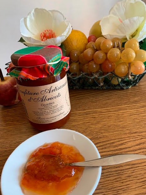 Confiture artisanale d'abricots